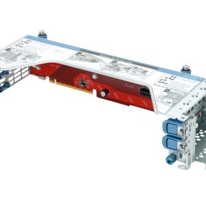 HPE DL360 Gen10 10 SFF 8xCPU2 and 2xCPU1 NVMe Riser Kit - Image 1