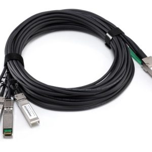 HP Blc QSFP+ to 4X10G SFP+ AOC - Image 1