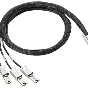 HPE 1M Fo Cable 2 Lane Mini-SAS - Image 1