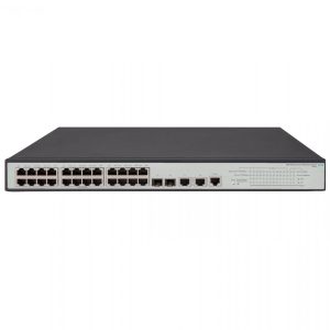 HPE Officeconnect 1950 24G 2SFP+ 2XGT PoE+ Switch - Image 1