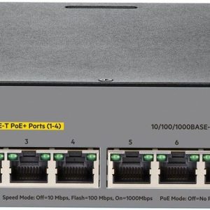 HPE Officeconnect 1920S 8G PPoE+ 65W Switch - Image 1