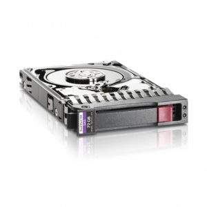 HPE 900GB SAS 6Gb/s SFF (2.5-inch) 10K Enterprise Dual Port Hard Drive - Image 1