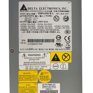 HPE Ru Blc 7000 2250W-48V DC Power - Image 3