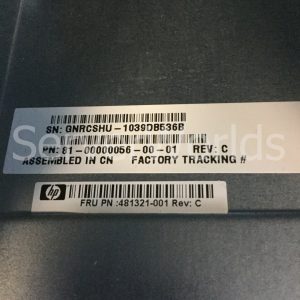 HP 2U 12 LFF 6G Chassis/Midplan – 481321-001 - Image 3