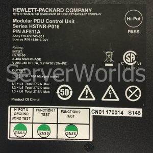 HP Mpdu Core 60A/3Phs Na Kit - Image 3