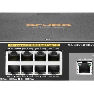 Aruba 2530 8G PoE+ Switch - Image 1