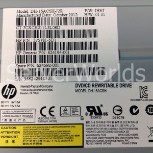 HPE Half-Height SATA DVD-Read/Write Jb Opt (Renew) - Image 3
