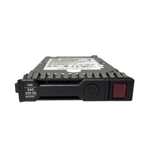 HPE 600GB SAS 6Gb/s SFF (2.5-inch) 10K Enterprise Hard Drive - Image 3
