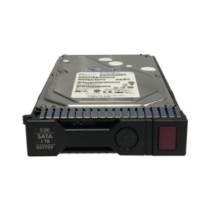 HPE 1TB SATA 6Gb/s LFF (3.5-inch) 7.2K Midline Hard Drive – 657750-B21 - Image 1