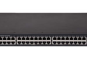 HPE FlexNetwork 5130 48G PoE+ 4SFP+ (370W) Ei Switch - Image 1