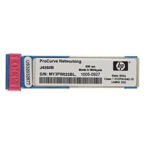 HPE X121 1G SFP LC LH Transceiver - Image 1