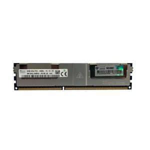 HPE 32GB (1x32GB) DDR3-1866 Quad Rank x4 LRDIMM Memory Kit - Image 1