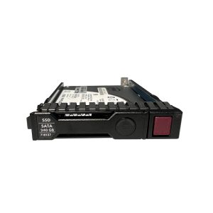 HPE 240GB 2.5-inch SFF SATA VE 6Gb/s Smart Carrier SSD - 718137-001 - Image 2