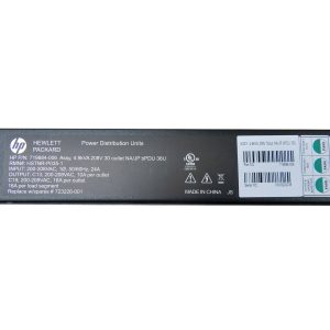 HPE 24A/208V Vertical PDU - Image 3