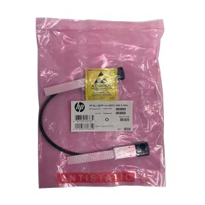 HPE BladeSystem c-Class 40G QSFP+ to QSFP+ .35m Direct Attach Copper Cable - Image 3
