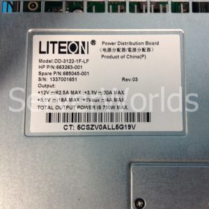HPE ML350e V2 Redundant Power Supply - Image 3