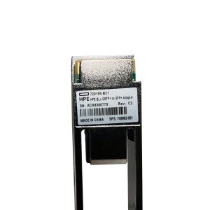 HPE BladeSystem c-Class QSFP+ to SFP+ Adapter - Image 3