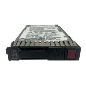 HPE 600GB SAS 12Gb/s SFF (2.5-inch) 15K Enterprise Hot-Plug Hard Drive – 759548-001 - Image 1