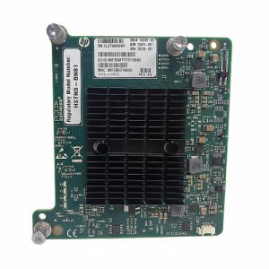 HPE InfiniBand QDR/Ethernet 10Gb 2-port 544+M Adapter - Image 1
