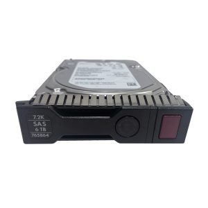HPE 6TB SAS 12Gb/s (3.5-inch) 7.2K 512e Hot-Plug Hard Drive - Image 2
