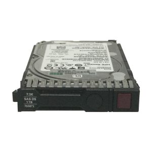 HPE 1TB SAS 12Gb/s SFF (2.5-inch) 7.2K 512e Hot-Plug Hard Drive - Image 2