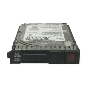HPE 1TB SAS 12Gb/s SFF (2.5-inch) 7.2K 512e Hot-Plug Hard Drive - Image 1