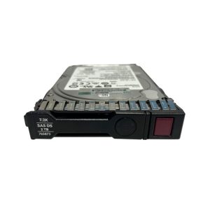 HPE 2TB SAS 12Gb/s SFF (2.5-inch) 7.2K 512e Hot-Plug Hard Drive - Image 1