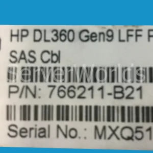 HPE ML150 Gen9 Mini SAS HDD Cable - Image 3
