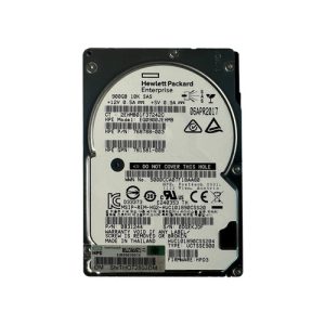 HPE 900GB SAS 12Gb/s SFF (2.5-inch) 10K Enterprise 512n Hot-Plug Hard Drive – 768788-003 - Image 1