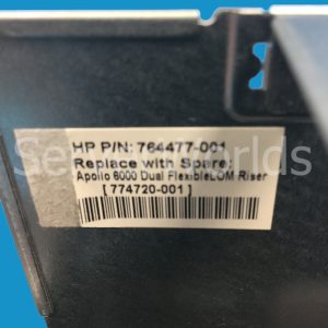 HPE Apollo 6000 Dual Flexlom Riser - Image 3