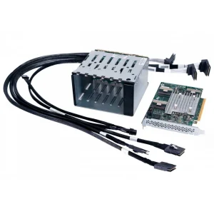 HPE DL380 Gen9 NVMe 6 Solid State Drive Express Bay Enablement Kit - Image 2