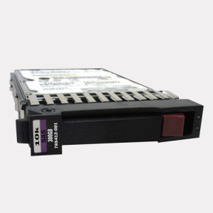 HPE 300GB SAS 12Gb/s SFF (2.5-inch) 10K Enterprise Hard Drive – 785071-B21 - Image 1
