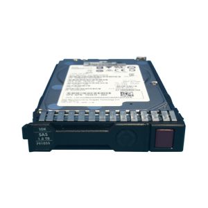 HPE 1.8TB SAS 12Gb/s SFF (2.5-inch) 10K Enterprise 512e Hot-Plug Hard Drive – 791055-001 - Image 1