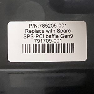 HPE ML110 Gen9 PCI Fan Baffle - Image 3