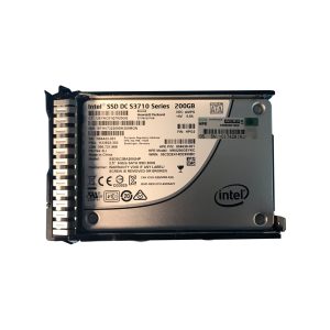 HPE 200GB SATA 6Gb/s SFF Write Intensive SSD - Image 2