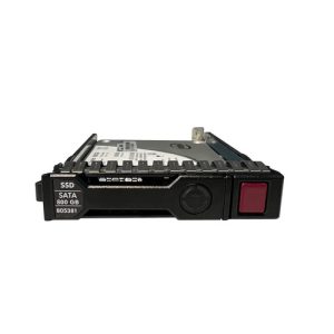 HPE 800GB SATA 6Gb/s SFF (2.5-inch) SSD - Image 1