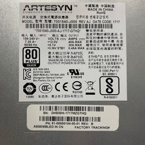 HPE 595W Es Power Supply - Image 3