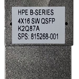 HPE B Series 4X16 Short Wave QSFP Gbic Transceiver - Image 3