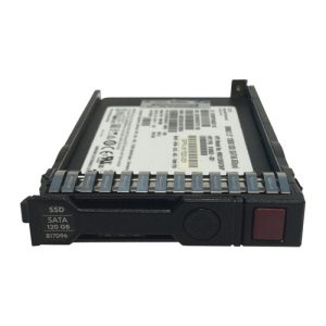 HPE 120GB SATA 6Gb/s SFF (2.5-inch) Mixed Use SSD - Image 1