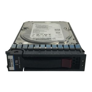 HPE 2TB SAS 12Gb/s LFF (3.5-inch) 7.2K Midline Dual Port Hot-Plug Hard Drive (Renew) - Image 2