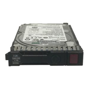 HPE 1TB SAS 12Gb/s SFF (2.5-inch) 7.2K Midline Hard Drive (Renew) - Image 2