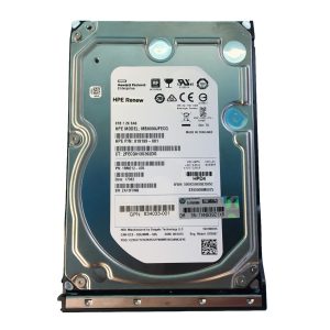 HPE 8TB SAS 12Gb/s (3.5-inch) 7.2K Midline 512e Hot-Plug Hard Drive – 834031-B21 - Image 3