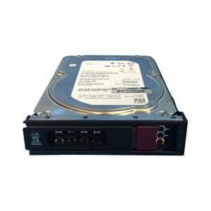 HPE 2TB SAS 12Gb/s LFF (3.5-inch) 7.2K Midline Hard Drive - Image 2