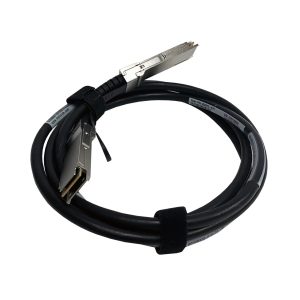 HPE 0.5m InfiniBand EDR QSFP Copper Cable - Image 2