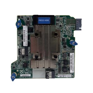 HPE Smart Array P408e-m SR Gen10 (8 External Lanes/2GB Cache) 12G SAS Mezzanine Controller - Image 1