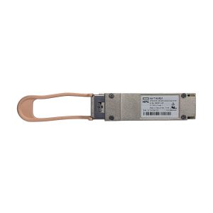 HPE Bi-directional Transceiver - Small Form-factor Pluggable QSFP + Transceiver Module - 40 Gigabit Ethernet - Image 2