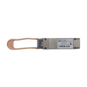 HPE Bi-directional Transceiver - Small Form-factor Pluggable QSFP + Transceiver Module - 40 Gigabit Ethernet - Image 1
