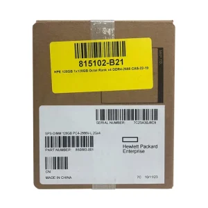 HPE 128GB (1x128GB) DDR4-2400 Octal Rank x4 LRDIMM Memory Kit - Image 3