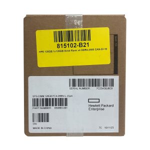 HPE 128GB (1x128GB) DDR4-2666 Octal Rank x4 LRDIMM Smart Memory Kit - Image 2