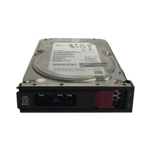 HPE 6TB SATA LFF 7.2K 512E Hard Drive - Image 1